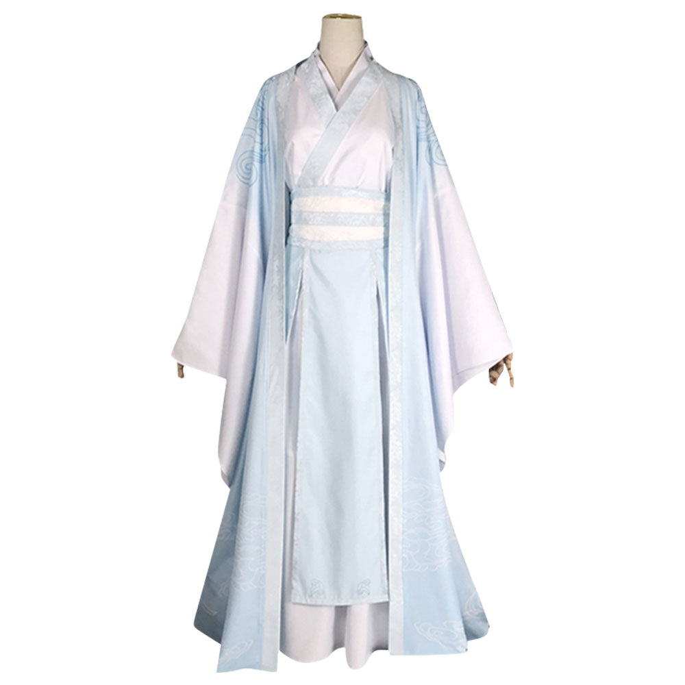 The Grandmaster of Demonic Cultivation Mo Dao Zu Shi Lan Wangji Cosplay Costume