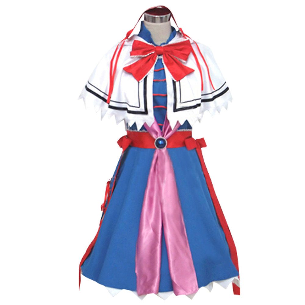 Touhou Project Embodiment of Scarlet Devil Alice Cosplay Costume