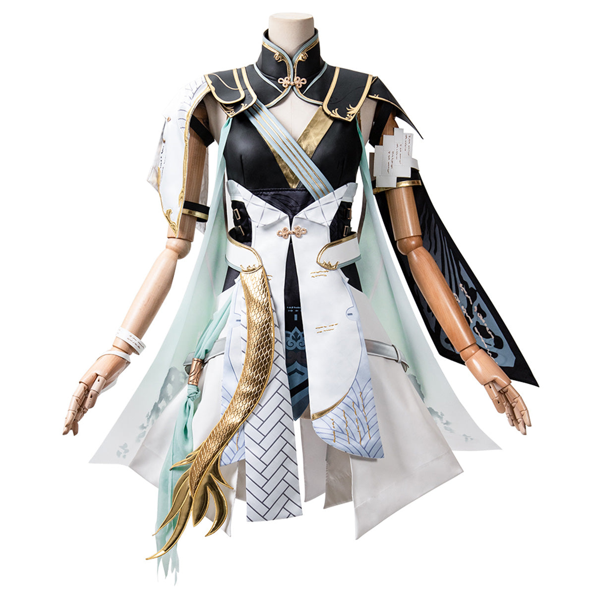 Wuthering Waves Jinhsi Cosplay Costume