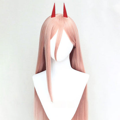 [in stock]Chainsaw Man Power Pink Cosplay Wig