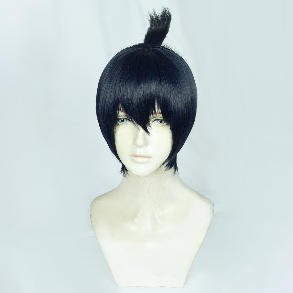 [in stock]Chainsaw Man Aki Hayakawa Blue Cosplay Wig