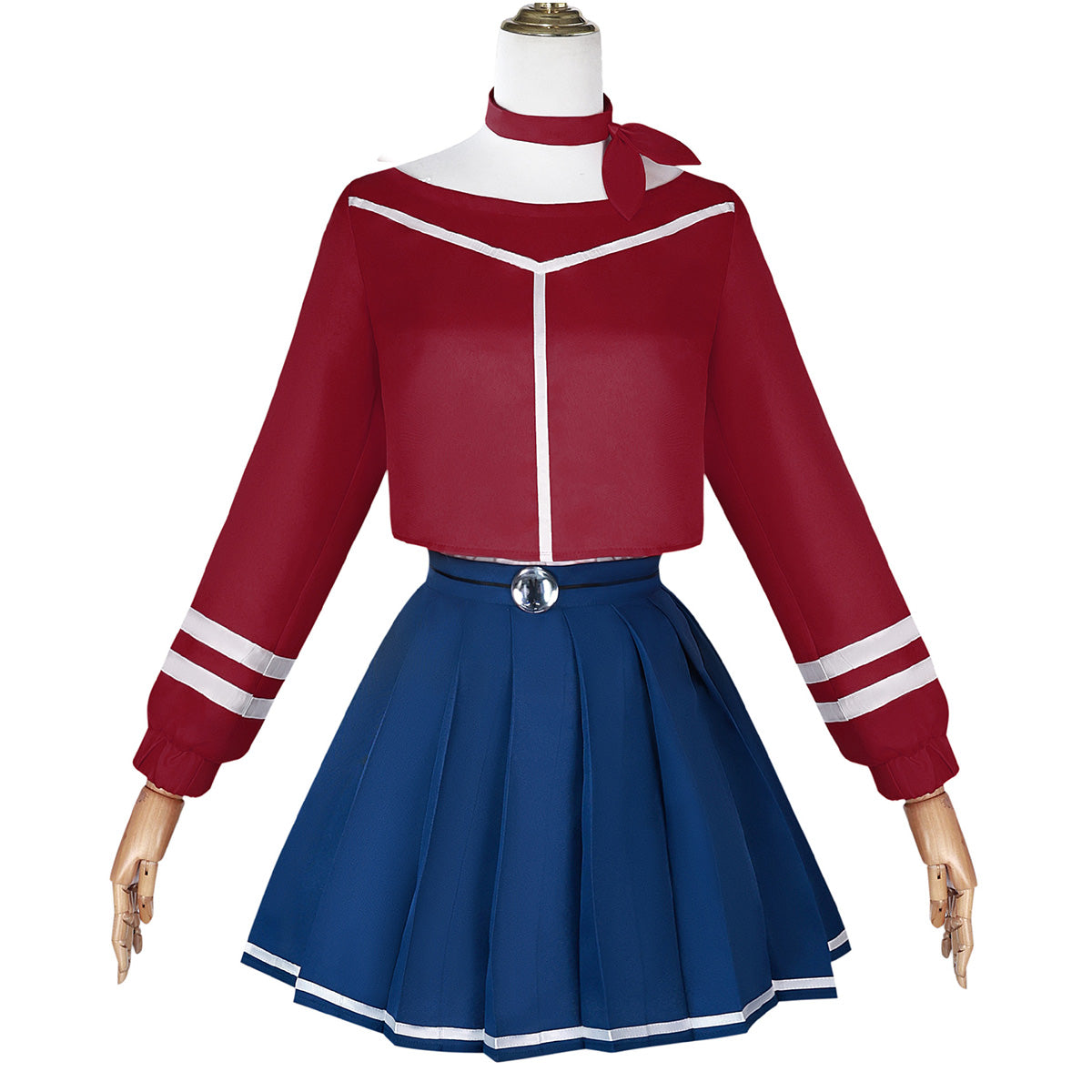 MiSide Mita Red Edition Cosplay Costume