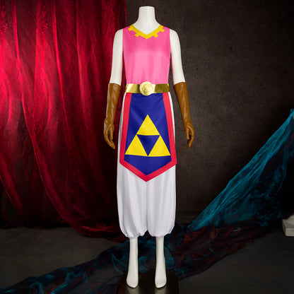 TLOZ: Echoes of Wisdom Princess Hyrule Cosplay Costume