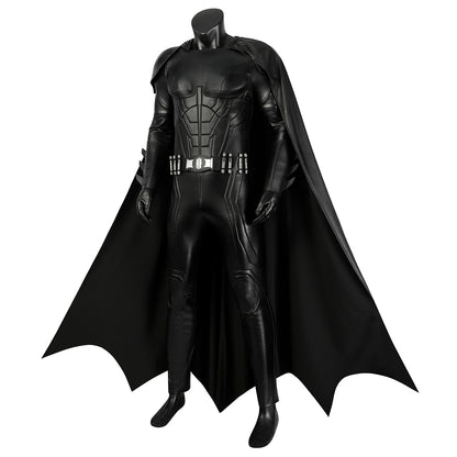 The Flash Batman Bruce Wayne Michael Keaton Cosplay Costume