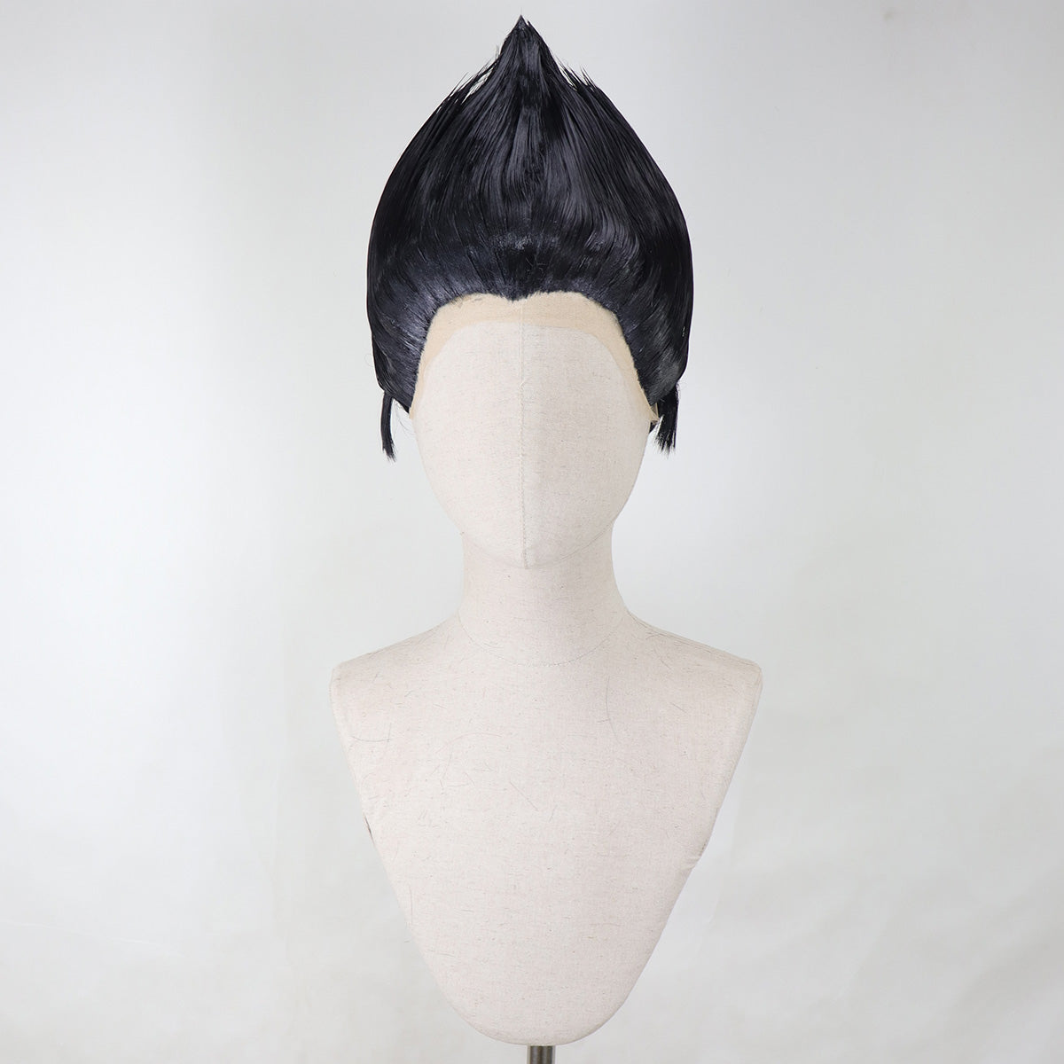 Tekken 8 Kazuya Mishima Black Cosplay Wig