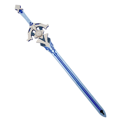 Genshin Impact Albedo Cinnabar Spindle Sword Cosplay Weapon Prop