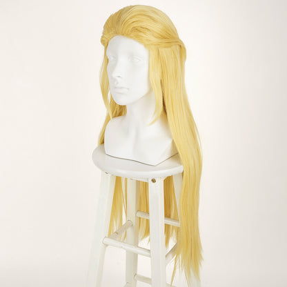 TLOZ: Echoes of Wisdom Princess Golden Cosplay Wig