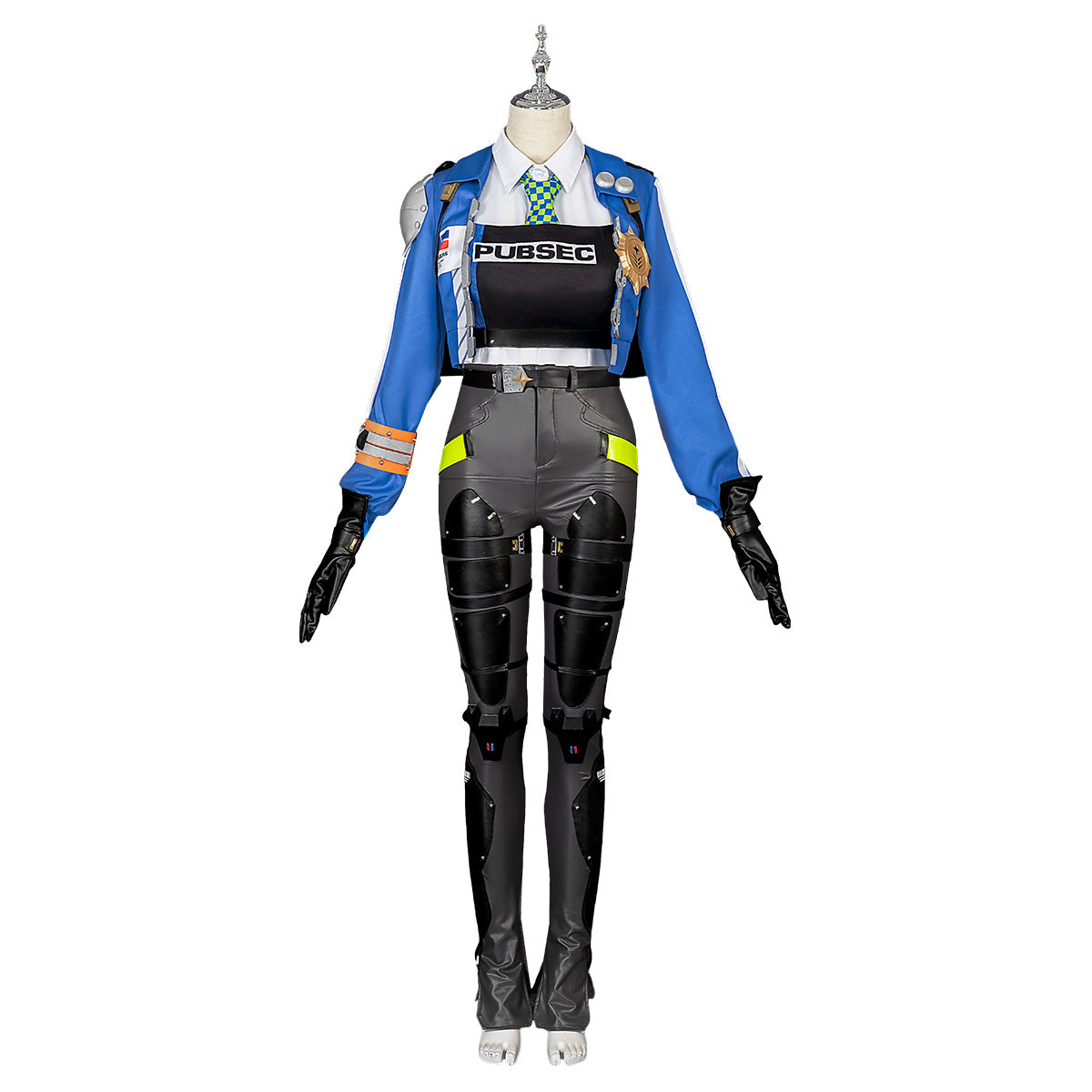 Zenless Zone Zero Zhu Yuan Cosplay Costume