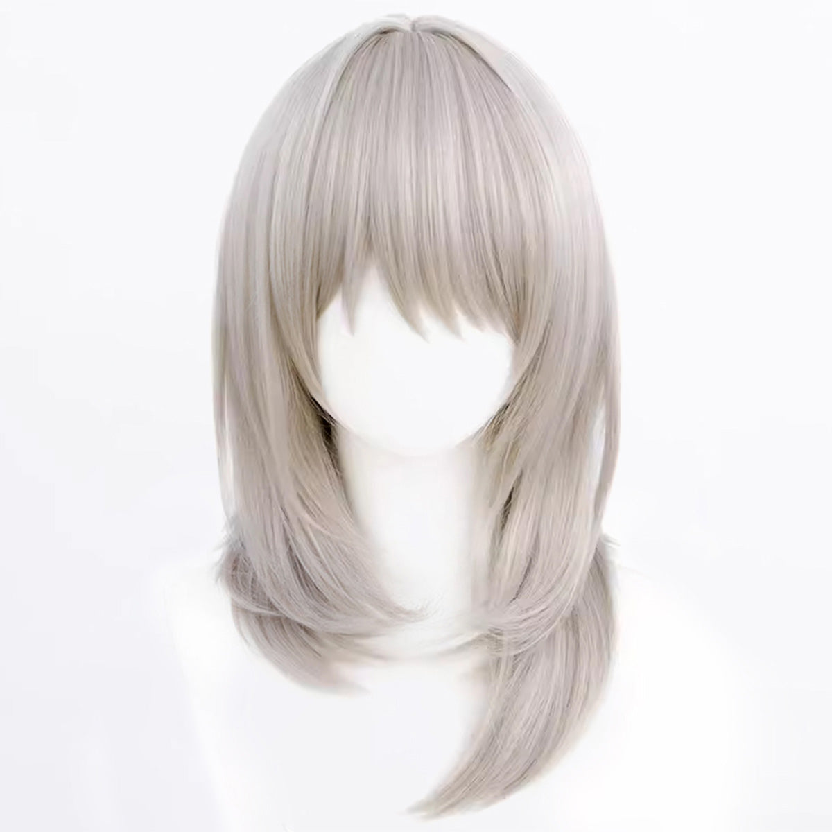 Girls Band Cry Momoka Kawaragi Grey Cosplay Wig