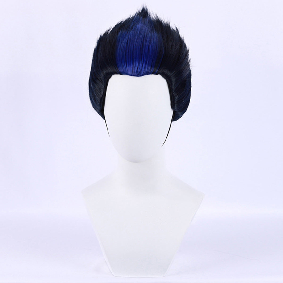 Valorant Yoru Black Blue Cosplay Wig