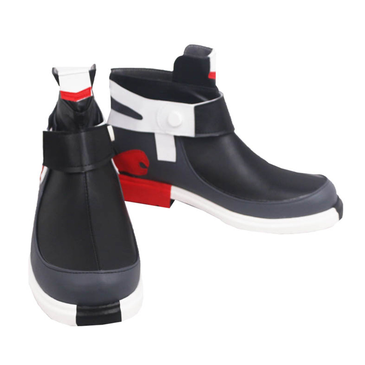 Zenless Zone Zero Gentle House Billy The Kid Black Cosplay Shoes