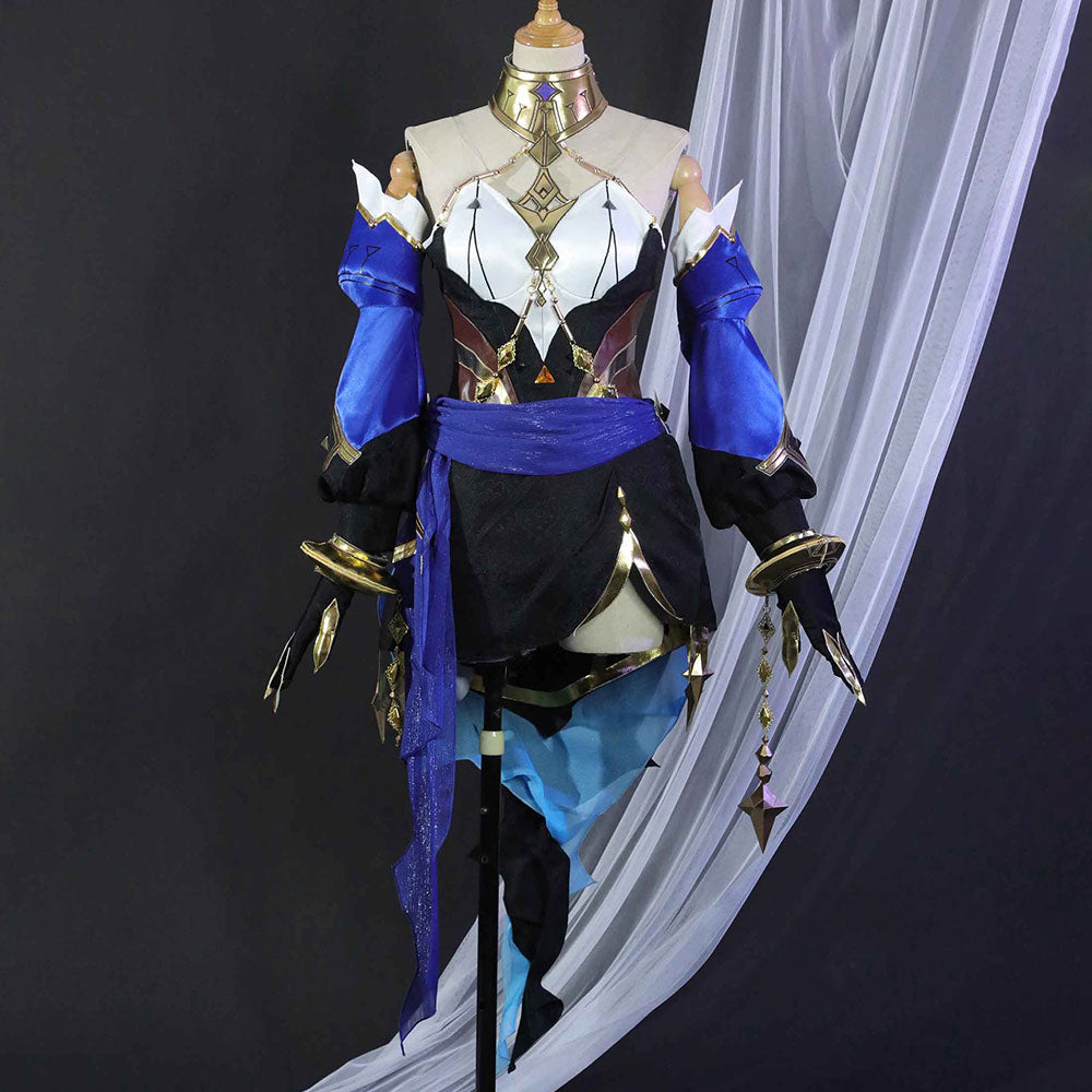 Genshin Impact Layla Premium Edition Cosplay Costume