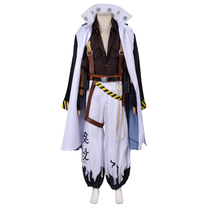 Zenless Zone Zero Anton Cosplay Costume