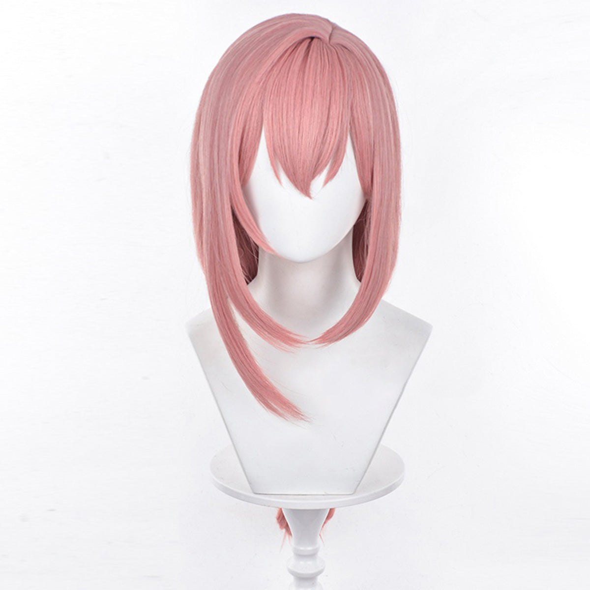 Zenless Zone Zero ZZZ Tsukishiro Yanagi Pink Cosplay Wig