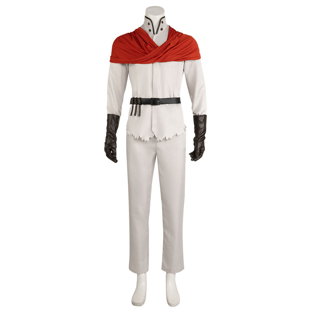 Uncle from Another World Ojisan Cosplay Costume