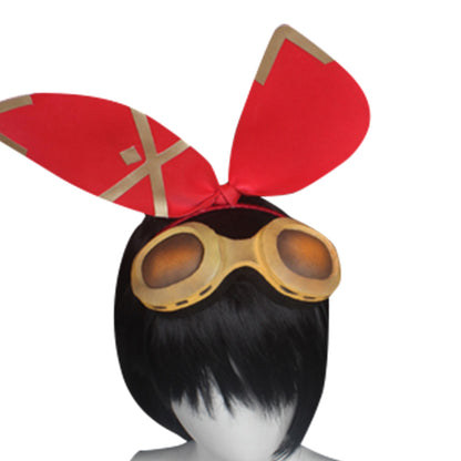 Honkai: Star Rail Kafka gafas de sol accesorio de cosplay