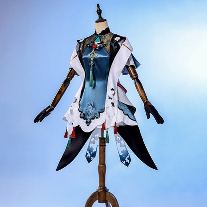 2021 Hatsune Miku The Future Has You - Jasmine Hatsune Dress Cosplay Costume