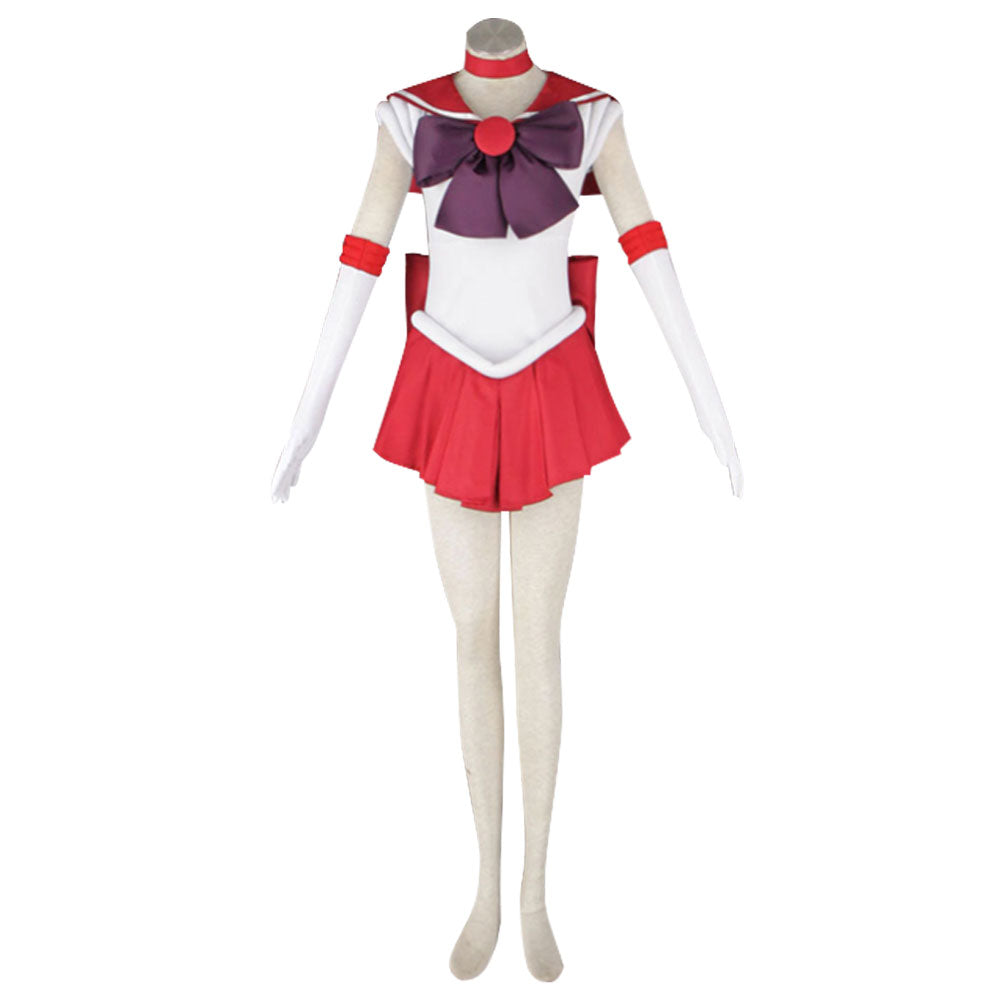 Sailor moon Rei Hino Sailor Mars Cosplay Costume