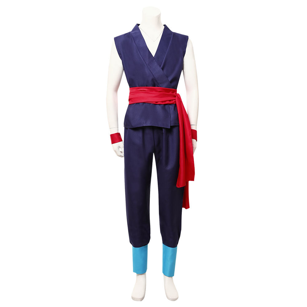 Dragon Ball Adult Son Gohan Super Saiyan Cosplay Costume