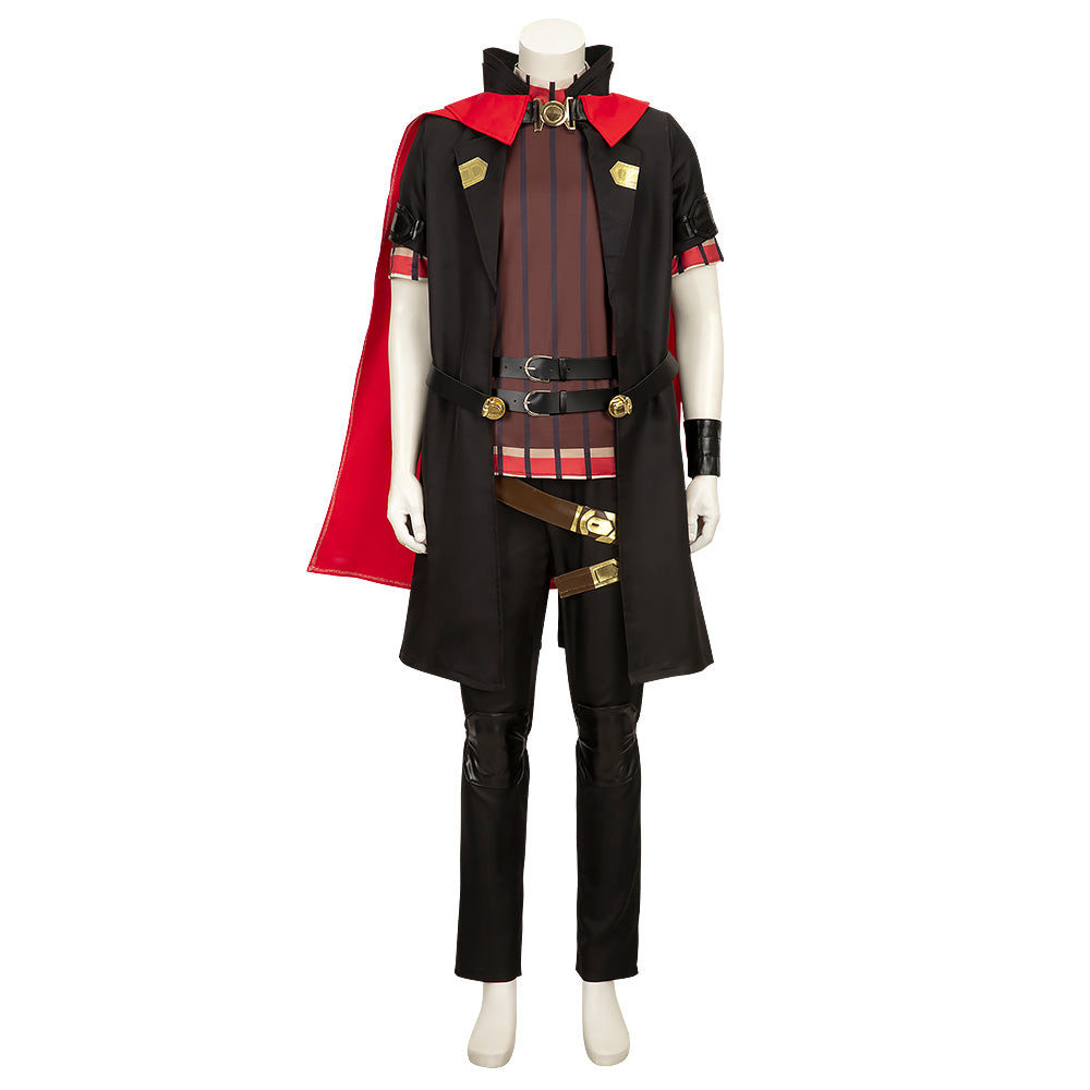 Xenoblade Chronicles 3 Future Redeemed Shulk Cosplay Costume