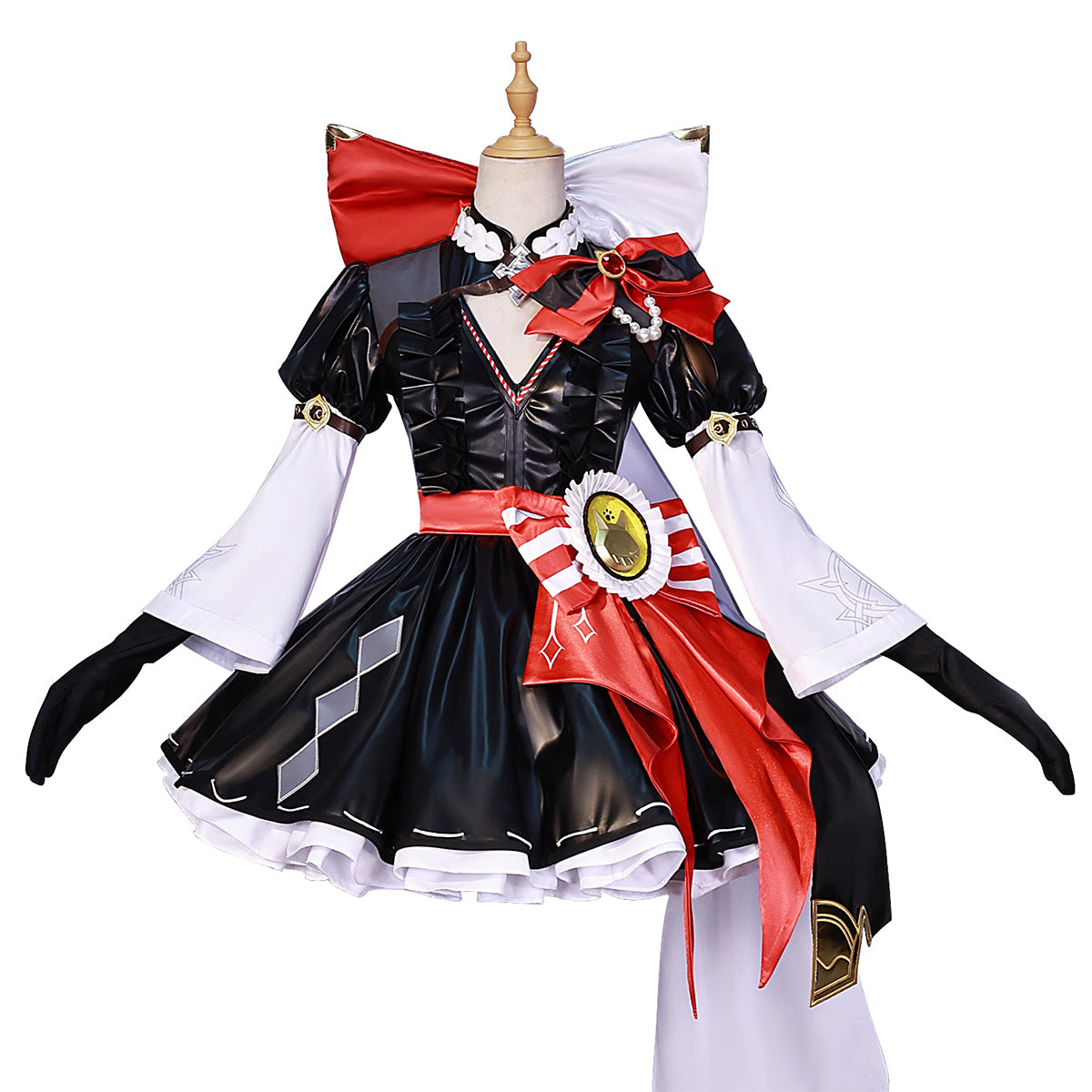 Genshin Impact KFC Lynette Cosplay Costume