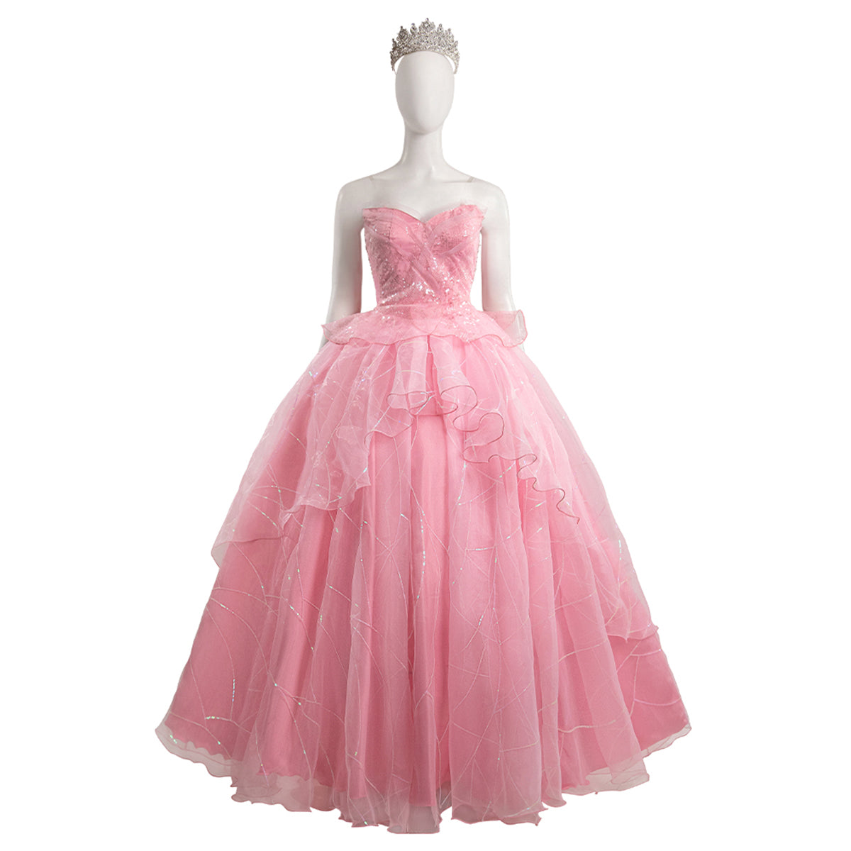 Disney Dornröschen Aurora Prinzessin Kleid Cosplay Kostüm – B Edition