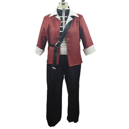 Frieren: Beyond Journey's End Stark Cosplay Costume