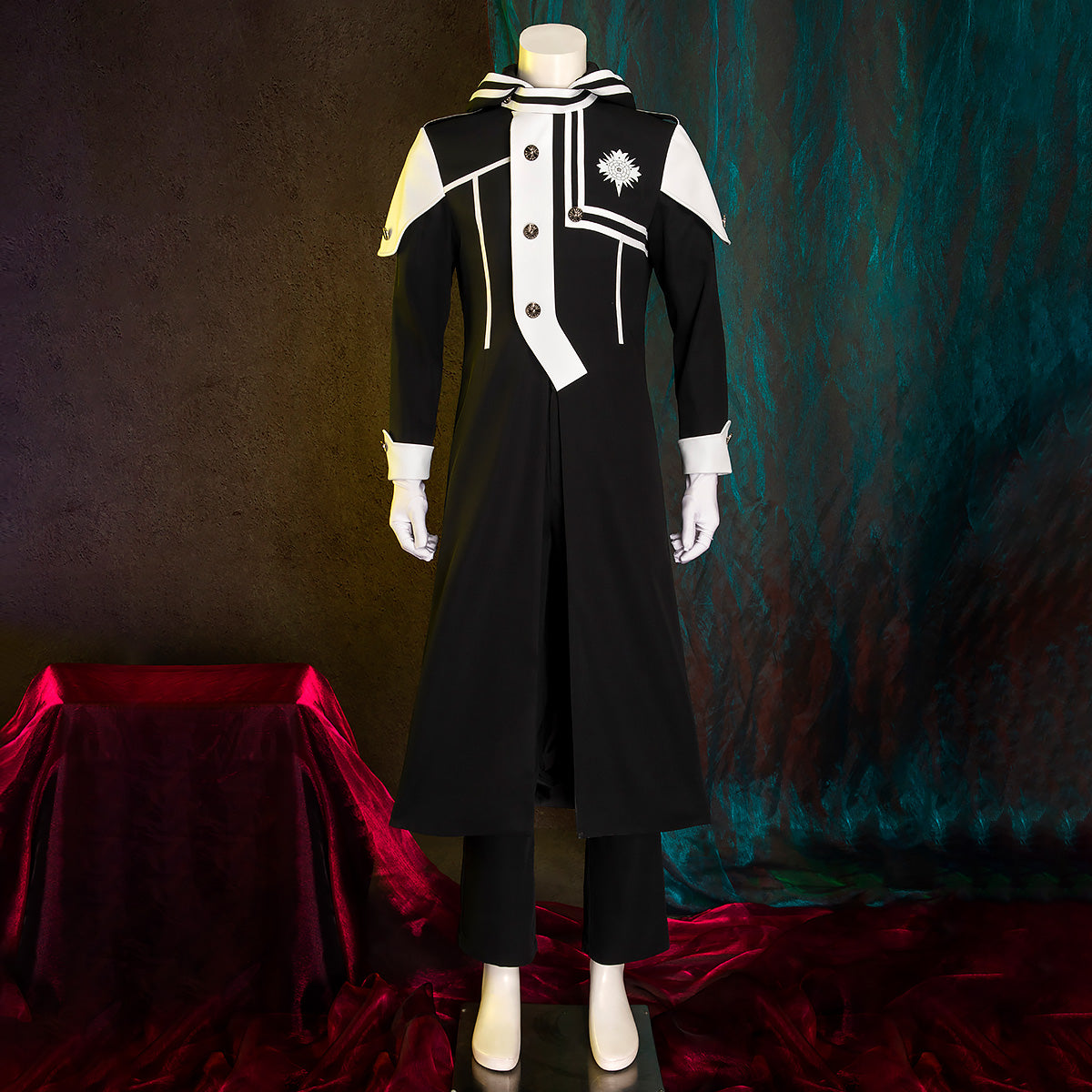 D. Gray-man Allen Walker 1st Uniform Cosplay Costume