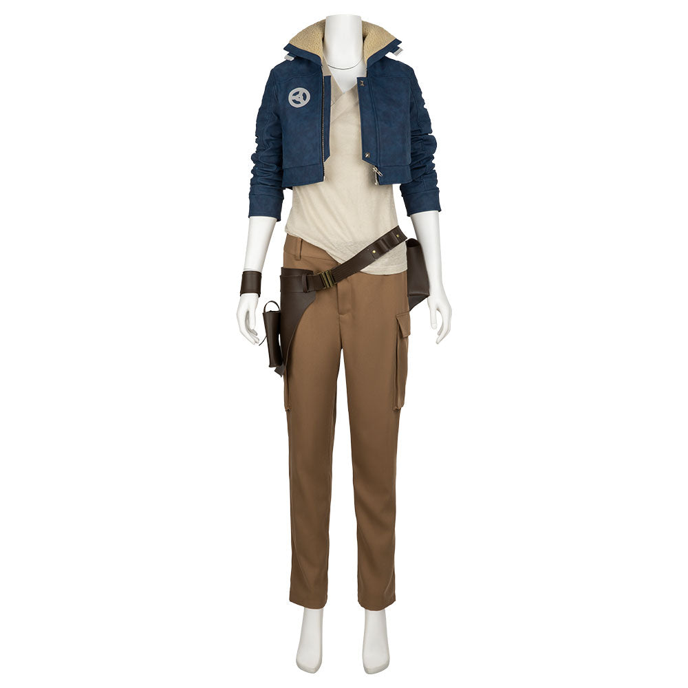 Star Wars Outlaws Kay Vess Cosplay Costume