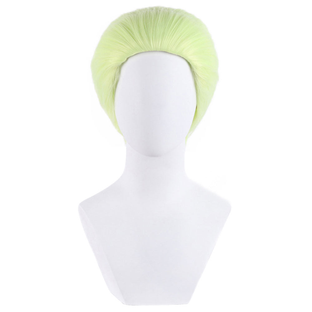 Valorant Gekko Green Cosplay Wig