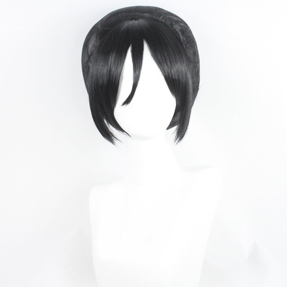 Avatar The Last Airbender Toph Beifong Black Cosplay Wig