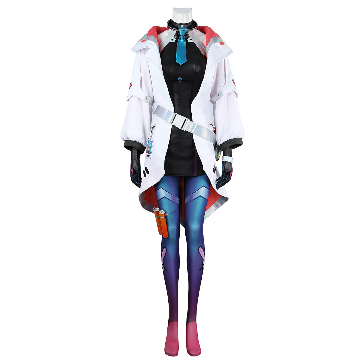 League of Legends LOL Squad Aurora Cosplay Costume