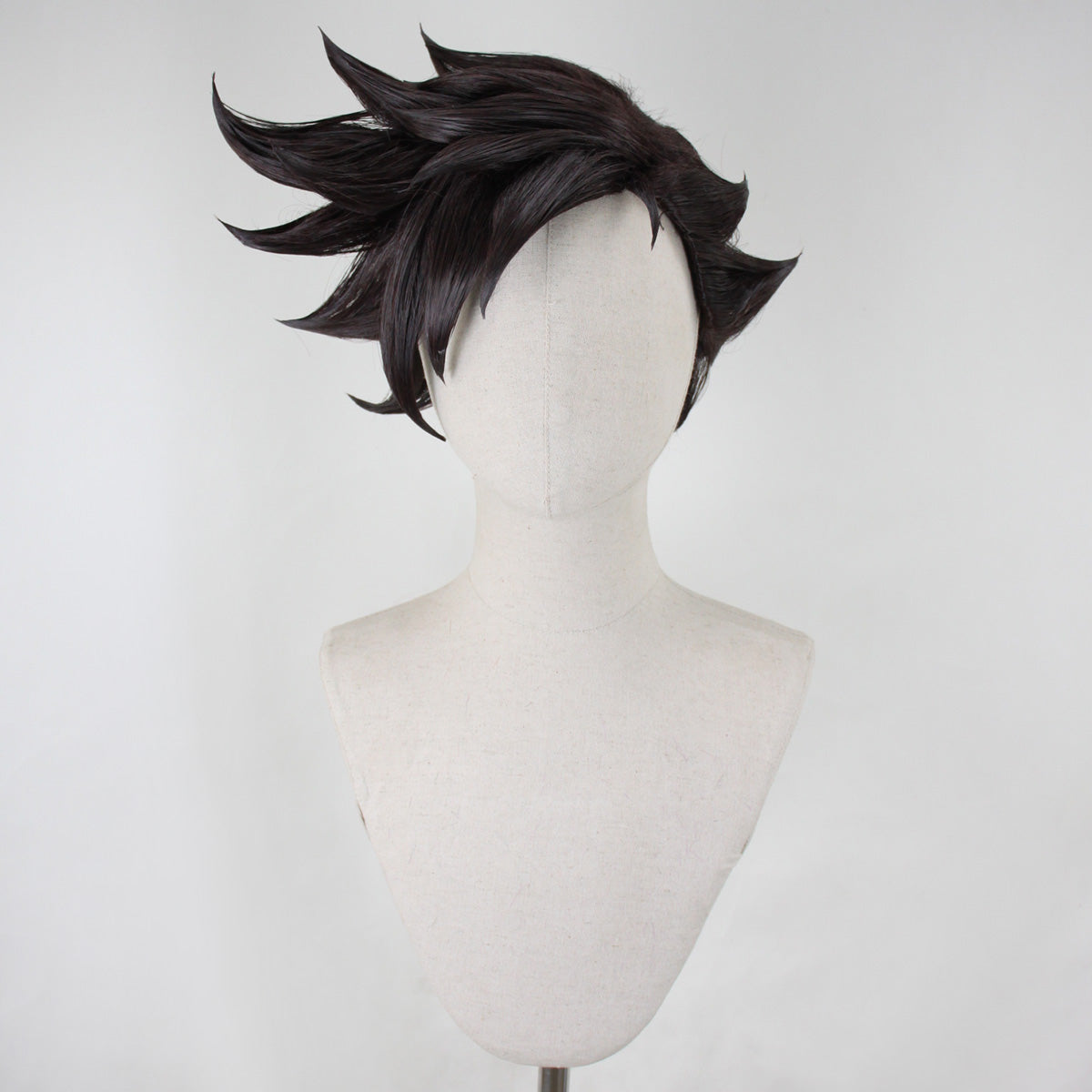 Guilty Gear Strive Slayer Brown Cosplay Wig