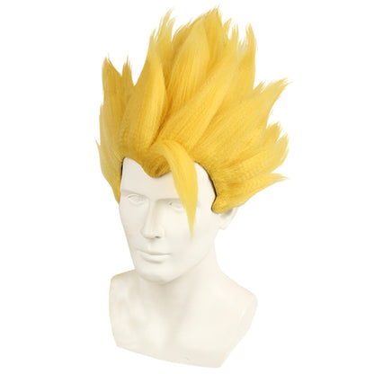 Dragon Ball Super Son Gohan Super Saiyan 2 Golden Cosplay Wig