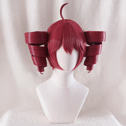 UTAU Kasane Teto Anti-Gravity Red Cosplay Wig