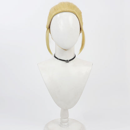 TLOZ: Echoes of Wisdom Princess Ponytail Golden B Cosplay Wig