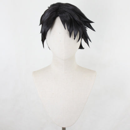 Guilty Gear STRIVE Anji Mito Black Cosplay Wig