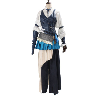 Final Fantasy XVI 16 Jill Warrick Cosplay Costume