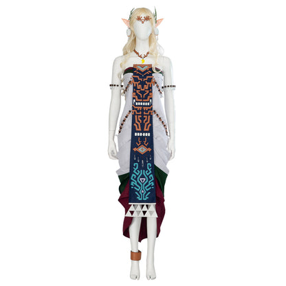 [In stock] TLOZ: Tears of the Kingdom Queen Sonia Cosplay Costume