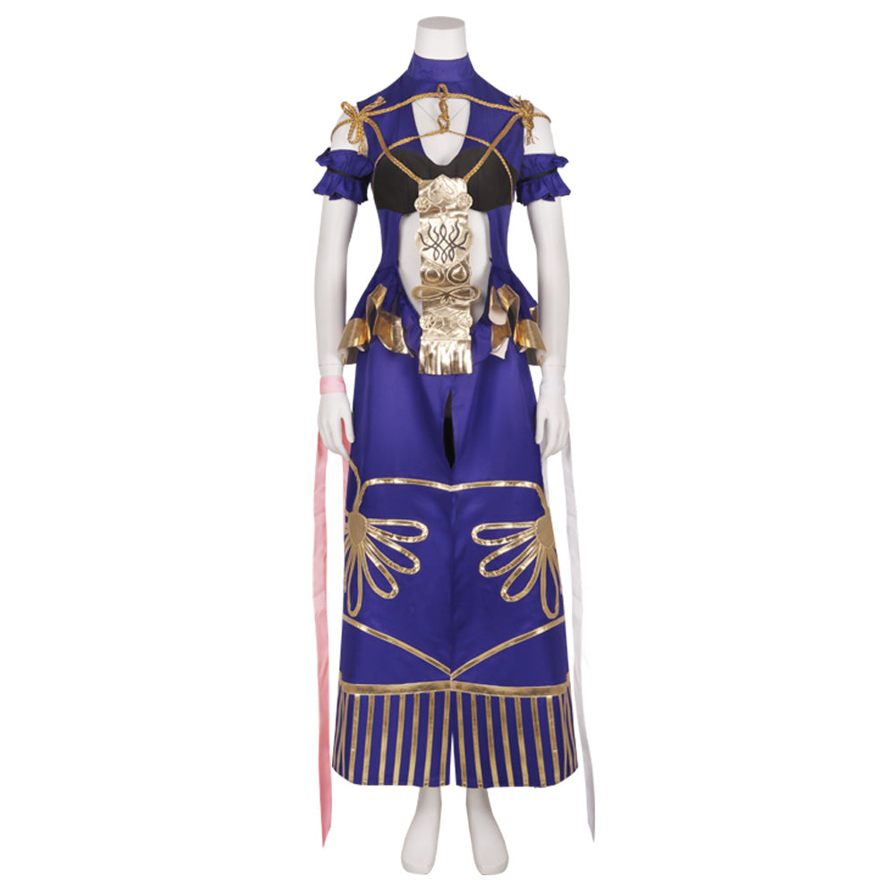 Hinata Hyuga aus Naruto Halloween Cosplay Kostüm – D Edition