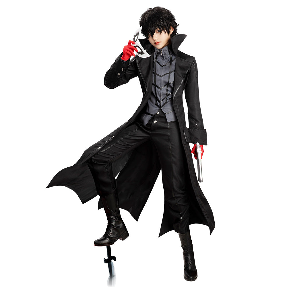 Persona 5 Joker Protagonist Akira Kurusu Ren Amamiya Cosplay Costume