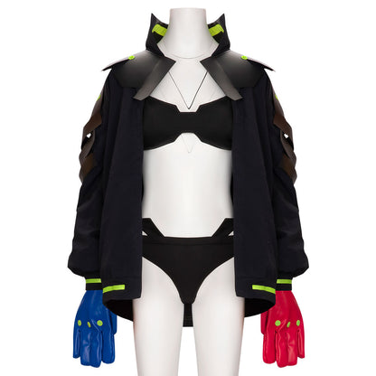 Cyberpunk: Edgerunners Rebecca Customize (with gloves) Cosplay Costume