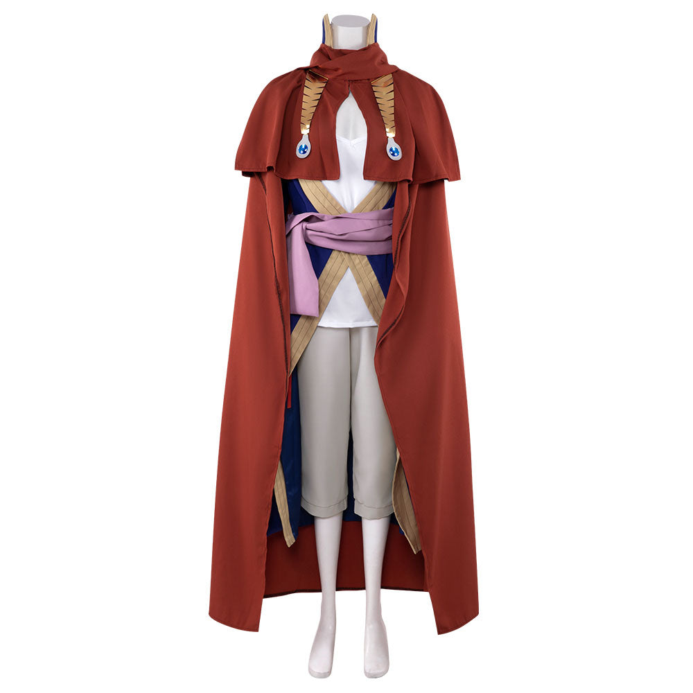 Black Clover Mereoleona Vermillion Cosplay Costume