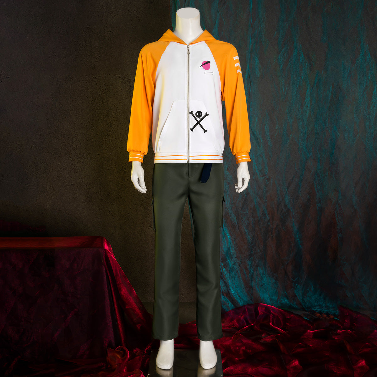 Katekyo Hitman Reborn! Tsunayoshi Sawada Cosplay Costume