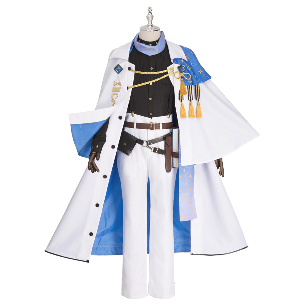 Virtual YouTuber Luxiem Ike Eveland B Edition Cosplay Costume