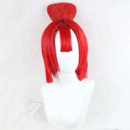 League of Legends LOL Blood Moon Evelynn Red Cosplay Wig