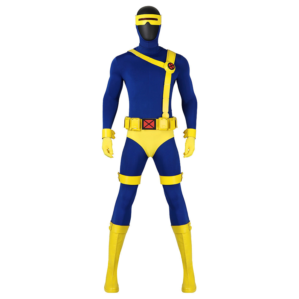 Marvel Legends X-Men '97 Cyclops Scott Summers Cosplay Costume