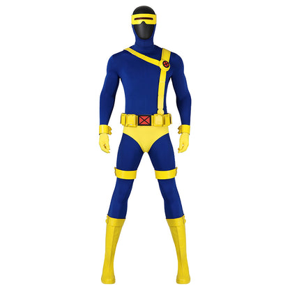 Marvel Legends X-Men '97 Cyclops Scott Summers Cosplay Costume