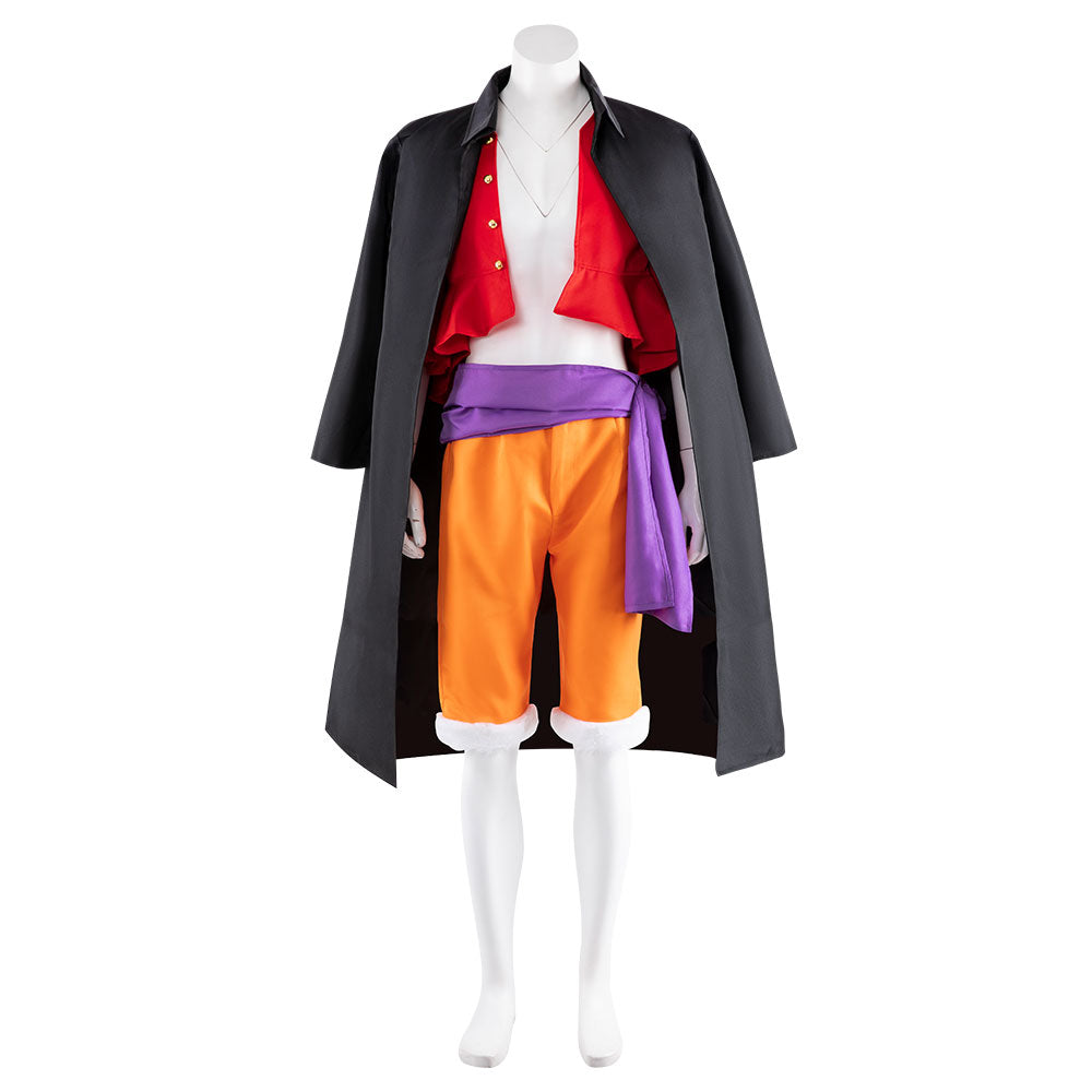 One Piece Cosplay, One Piece Costume And The Nation Of Onitsushima Luffy  Cosplay Costume