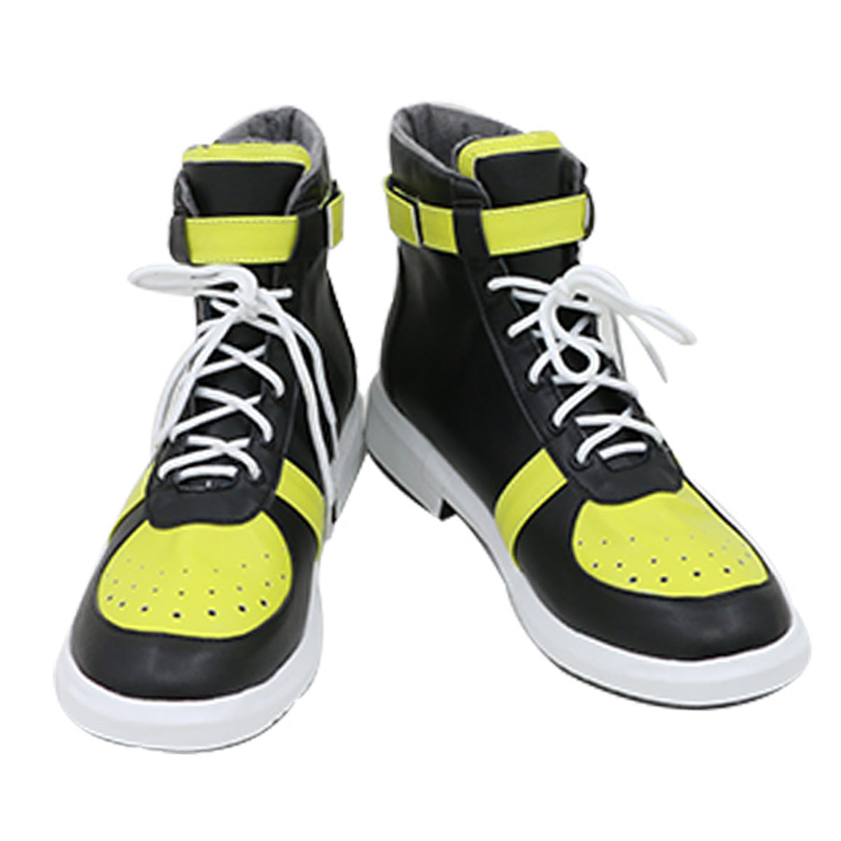 Xenoblade Chronicles 3 Eunie Black Yellow Cosplay Shoes